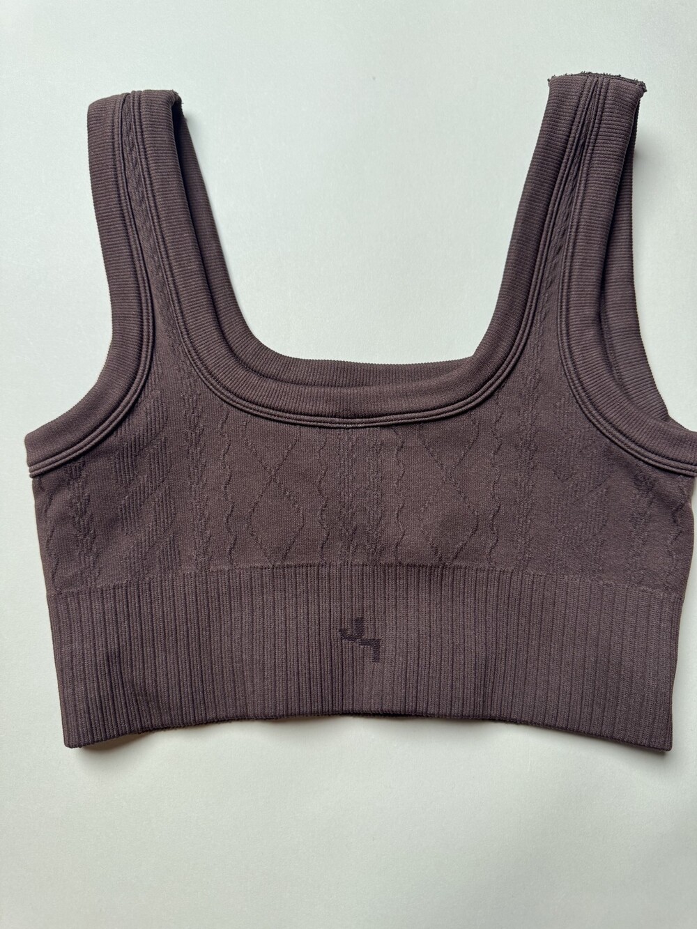 Joy Lab Bra Womens Small Seamless Sports Crop Top Yoga Tank